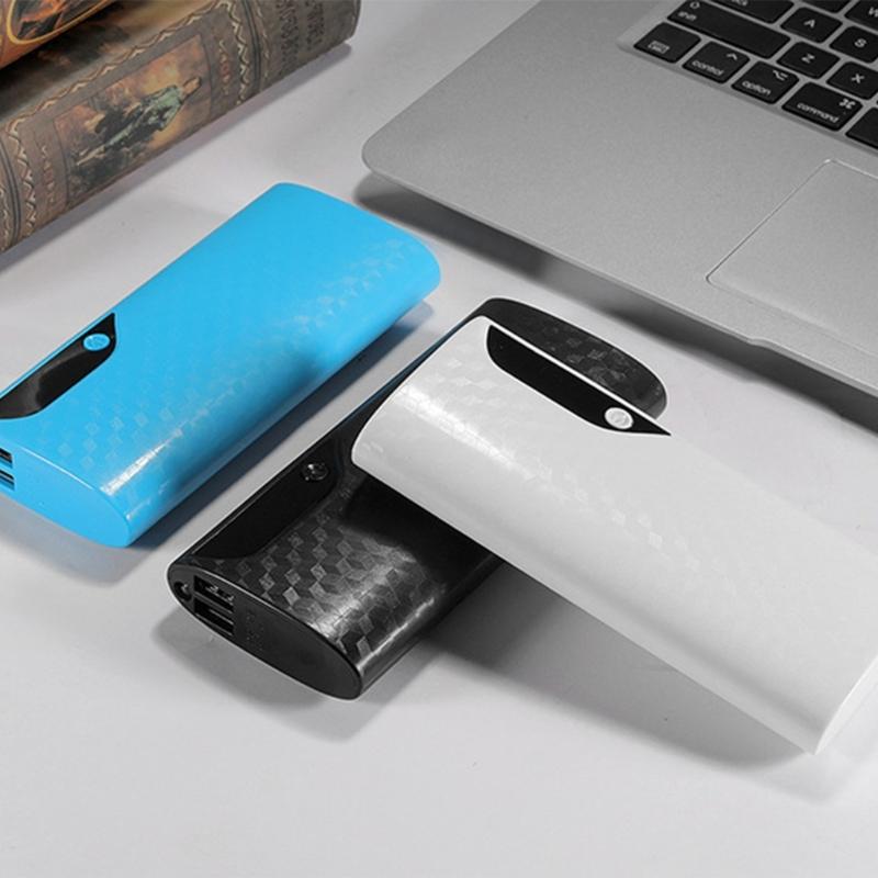 5 Slot 18650 Mobile Battery Removable Battery Compartment Not Welding Required Various Device Charging Solution