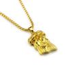 Europe and the United States Popular HIPHOP Hip Hop Jewelry Head Pendant High Quality Alloy Necklace