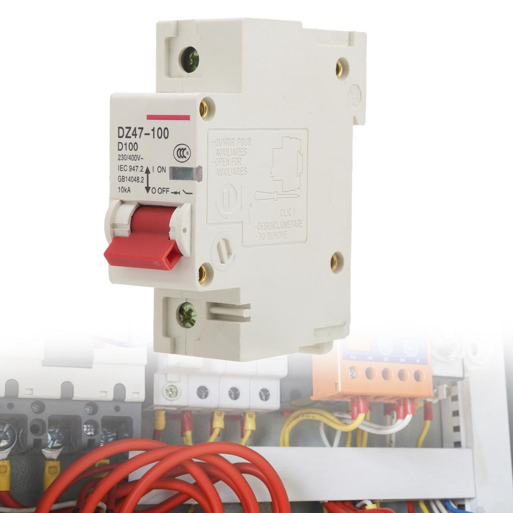DZ47-100 1P D80~100A Миниатюрный автоматический выключатель Бытовой выключатель типа D