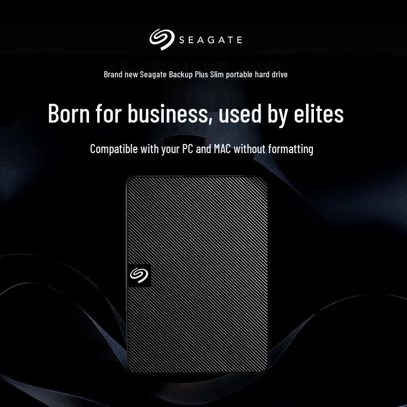 Seagate Backup Plus Portable External Hard Drive