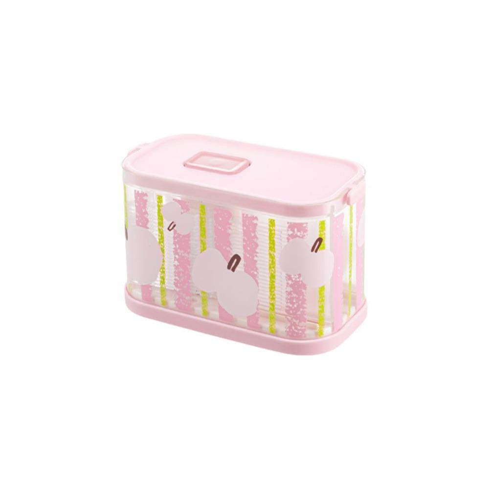 Portable Small Fork Storage Box Reusable Fork Organizer Dim Sum Serving