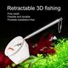 Fishing Net Aquarium Fishing Mesh Telescopic Long Handle Flexible Durable Fish Tank