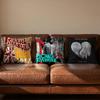 MMichael KKiwanuka Cushion Cover Soft Reversible Durable Pillow Cover MultiScene Use for Home Car Daily Comfort