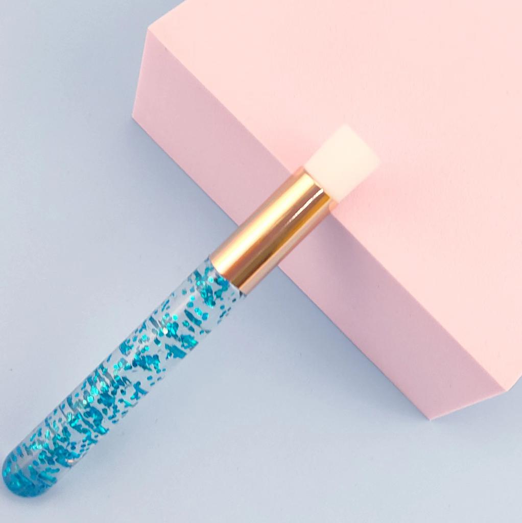 Eyelash Wash Nose Brush Side of Nose Blackhead Cleansing Brush Nose Brush Acne Remover Micron Soft Hair Mousse Cleaning Brush