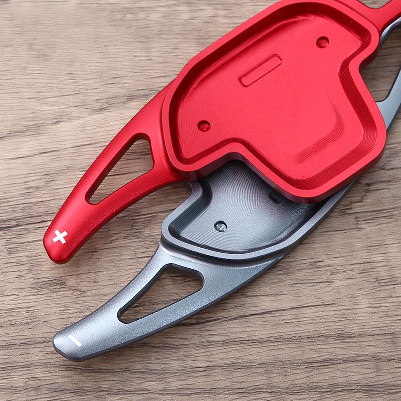 Car Steering Wheel DSG Shift Paddles Extension Shifters Stickers For GAC Empow Trumpchi GS8 2024 2025