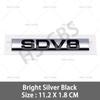 3D ABS HSE Luxury Badge SCV6 SCV8 SDV6 SDV8 Rear Trunk Emblem Car Fender Stickers For  Discovery Velar Range Rover