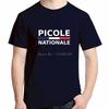 Summer Cotton Short Sleeve Tshirt Picole Nationale Fashion Graphic T Shirts High Quality Tees Tops Streetwear Unisexs Clothes