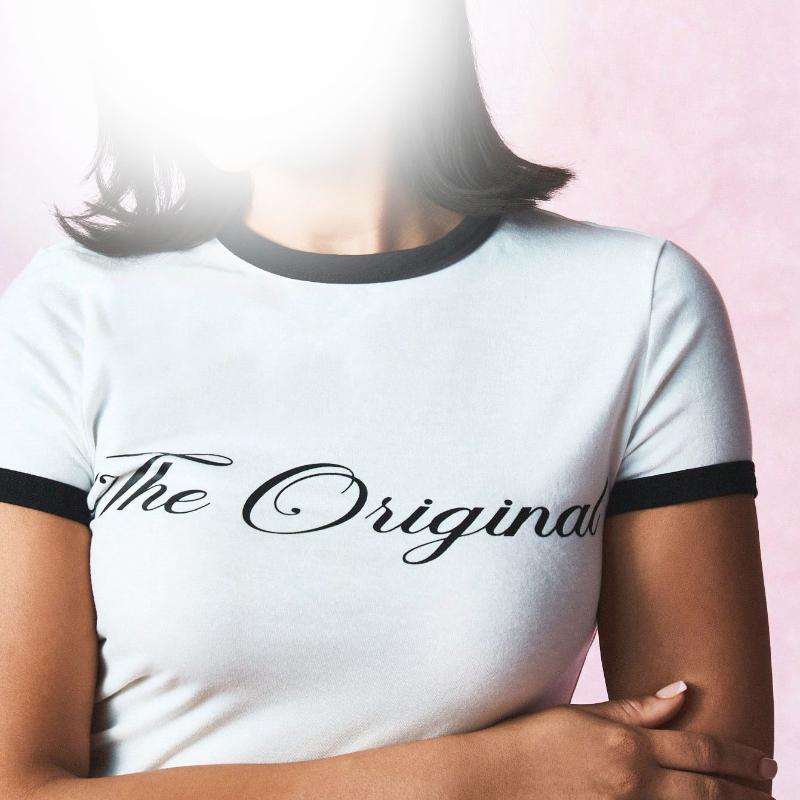 Европейская и американская летняя футболка с коротким рукавом, с принтом букв, круглым вырезом, сексуальная, облегающая, в стиле Y2K