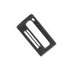 Carbon fiber Interior Gear Shift Console Trim Cover For Lincoln Navigator 07-14