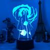 Наруто 3D светодиодный светильник Учиха Обито фигурка USB ночник лампа для детской спальни украшения подарки на день рождения Учиха Обито