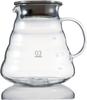 HARIO V60 Glass Server 800 Clear 800ml For 2 To 6 Cups Microwaveable [XGSR-80-TB]