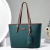 Fashionable Single Shoulder Mom Bag Made Of Pu Material With Internal Zipper Compartments