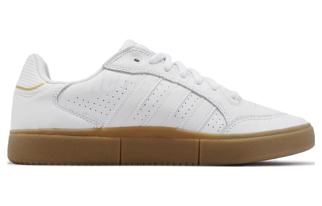 Men's Sneakers adidas Tyshawn Remastered Cloud White Gum Cloud White/Cloud White/Gum