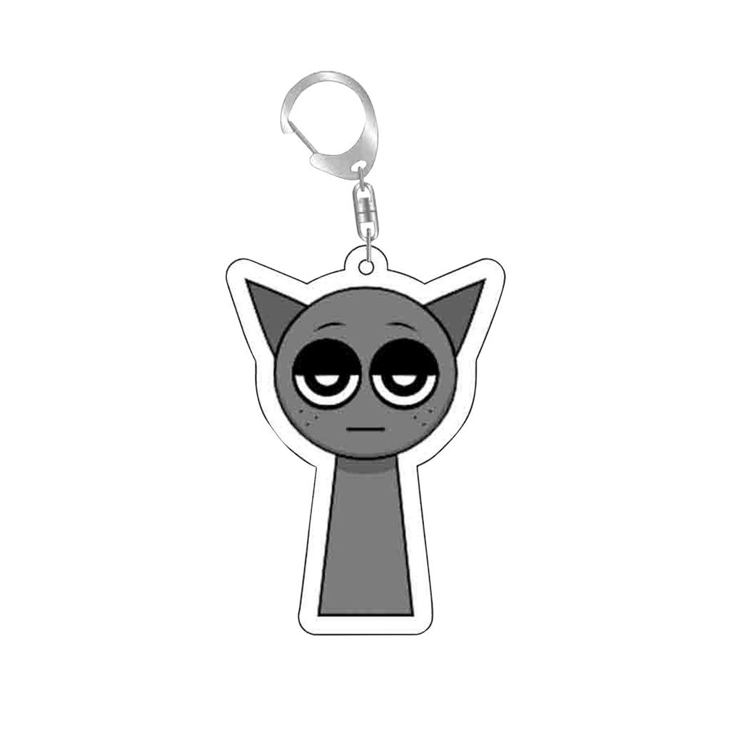 Акриловый брелок-подвеска для персонажей