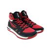 Баскетбольные кроссовки Li Ning 937 Full Palm Cushioning, дышащие, износостойкие, нескользящие, с высоким верхом, мужские, красные, черные ABAR009-7