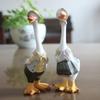 Новая смоляная фигурка-подарок для столешницы - Креативная реалистичная домашняя утка, персонализированное смоляное ремесленное искусство, подарок
