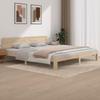 VidaXL Bed Frames Solid Pine Wood 200x200 Cm 810515