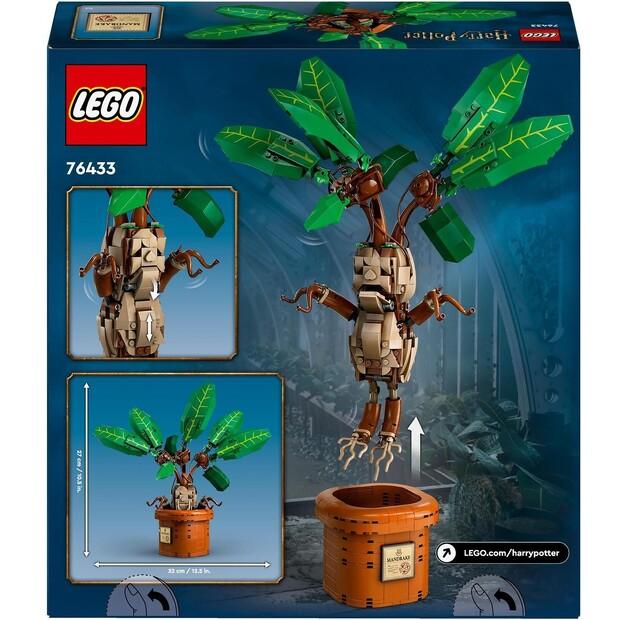 LEGO Гарри Поттер 76433 Мандрагора