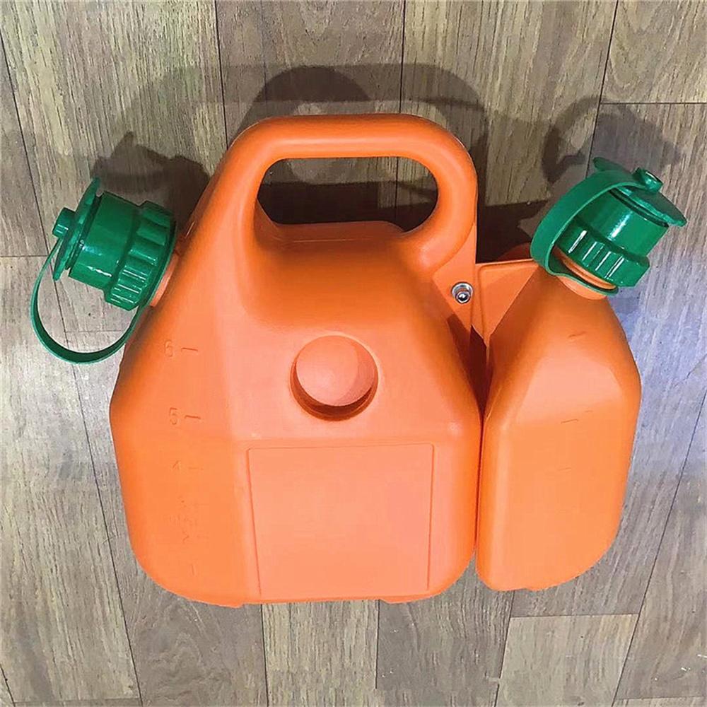Канистра для топлива Контейнер для бензина и моторного масла 6 л + 2 л Комбинированная канистра Бак Бутылка
