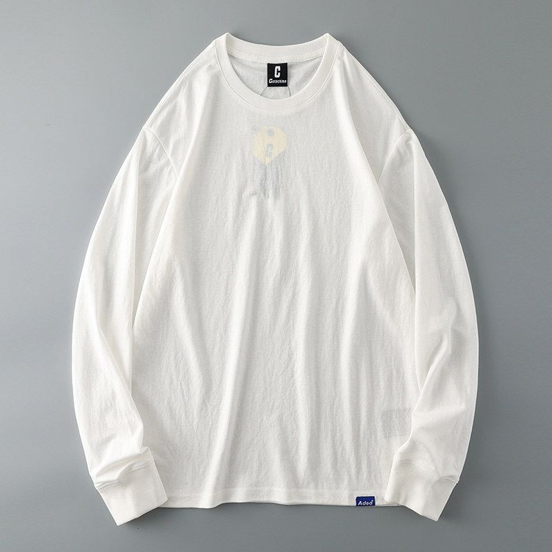 Trendy Cuprammonuium Long Sleeves Thin Export Export T-Shirt