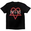 HIM T-Shirt: Heartagram OFFICIAL NEW