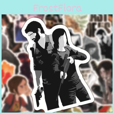 50 шт. The Last Of Us Водонепроницаемая многоразовая клейкая наклейка украшение для телефона/ноутбука/чехла