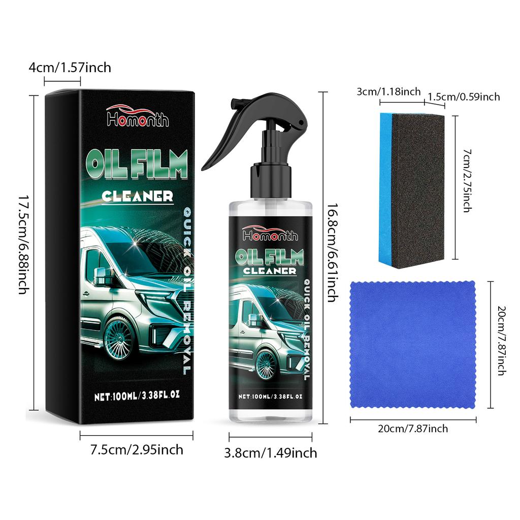 Homont средство для удаления масляной пленки со стекол автомобиля, паста для окон, жир для удаления пятен, очиститель для лобового стекла, средство для покрытия лобового стекла