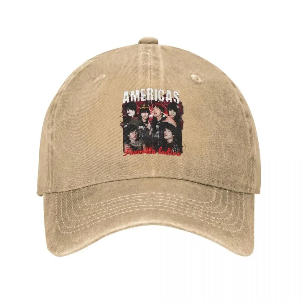 Americas Favorite Ladies The Tinas Inspired Outfit Unisex Baseball Cap Jake Webber Johnnie Guilbert Caps Trucker Hat Headwear