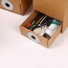 2Pcs Document Organizer Sturdy Practical Modern Design Desk File Holder Magazine File Holder Magazine Storage Box