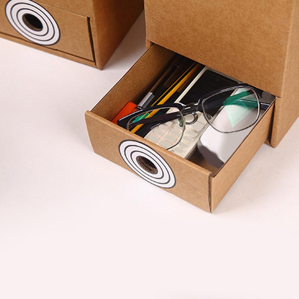 2Pcs Document Organizer Sturdy Practical Modern Design Desk File Holder Magazine File Holder Magazine Storage Box