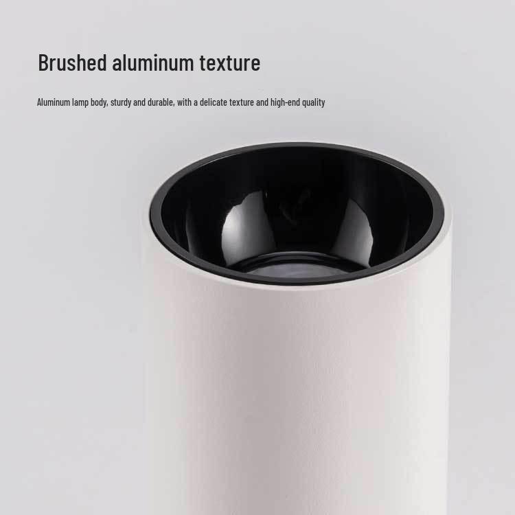 Office Exhibition Pendant LED Anti-Glare Surface-Mounted Spotlight for Living Room