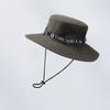1 Piece Western Cowboy Hat For Women Men-Proof Hat Outdoor Fishing Camping Alpine Cap Summer Uv Bucket Hat
