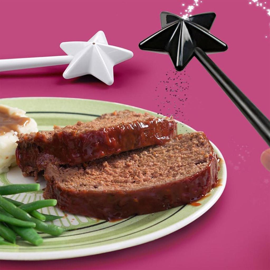 Солонки для кухни, для приготовления пищи, солонка-звездная палочка, дозатор, многоразовый, можно мыть в посудомоечной машине, дозатор для приправ для приготовления пищи