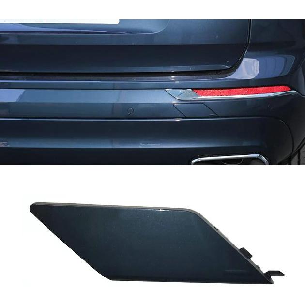 Denim Blue Rear Bumper Tow Hook Hole Eye Cover for VOLVO XC60 2018 2019 2020 2021 2022 2023 Trailer Lid Towing Cap 31449210 39849034 31455179