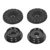 Front Shock Absorber Strut Mount Wear Resistant Top Strut Mounting Rubber Replacement for Chevy Aveo