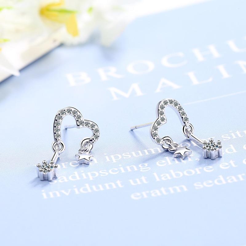 Lindon Women's Zircon Copper Alloy Earrings - Wedding Party Gift Pendant Earrings