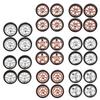 4PCS/Set Remote Control Crawler Wheel Tires Compatible with 1:18 Remote Control Crawler Car Truck Modified Upgrade Tool