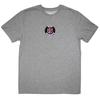 Футболка с мини-логотипом-кругом Dead Kennedys Серая Новая Унисекс Футболка