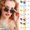 2025 New UV400 Sun Shades Women Vintage Cat Eye Sunglasses Fashion Small Frame Glasses Street Eyewear Luxury Trending Sunglasses
