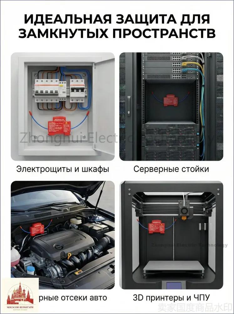 Autonomous Fire Extinguishing Device
