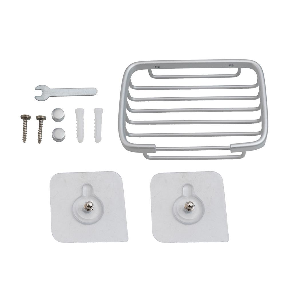 Bath Net Drain Case Soap Dishes Soap Box Drain Soap Storage Basket