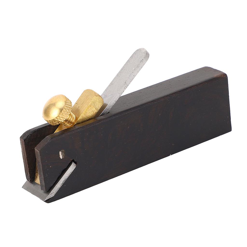 Linear Wood Planer Ebony Hand Plane Wood Trimming Plane Tool for Flat Surface Planing Trimming Chamf