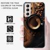 Stop and Enjoy The Coffee of This Moment Phone Case For Samsung Galaxy S25 Edge S24 S23 FE S21 S20 S10 Plus S22 S26 Ultra Cover