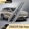 Боковые пороги и подсветка порогов Changan CS75/CS55 PLUS для 25 моделей