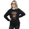 Marvel Womens/Ladies Winter Soldier Bucky Toon Sweatshirt