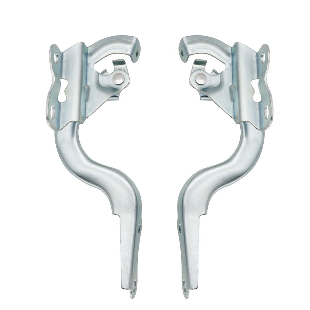 Набор из 2 шт., петли на капот автомобиля, водительская сторона пассажира, левая и правая для Toyota Corolla 2014 2015 2016 TO1236187 TO1236188 пара новых аксессуаров