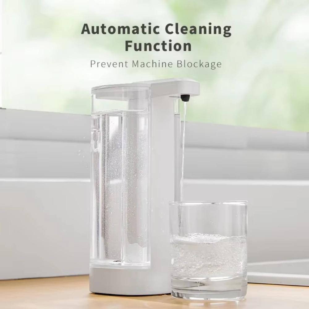 IPX5 Водонепроницаемый датчик мыла Type-C Порт для зарядки Умный дозатор жидкости Кухня