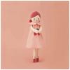 Home Decor Princess Stuffed Doll Ballet Shoes Pink Dress Doll Girl Soft Plush Toy  Kids Toy