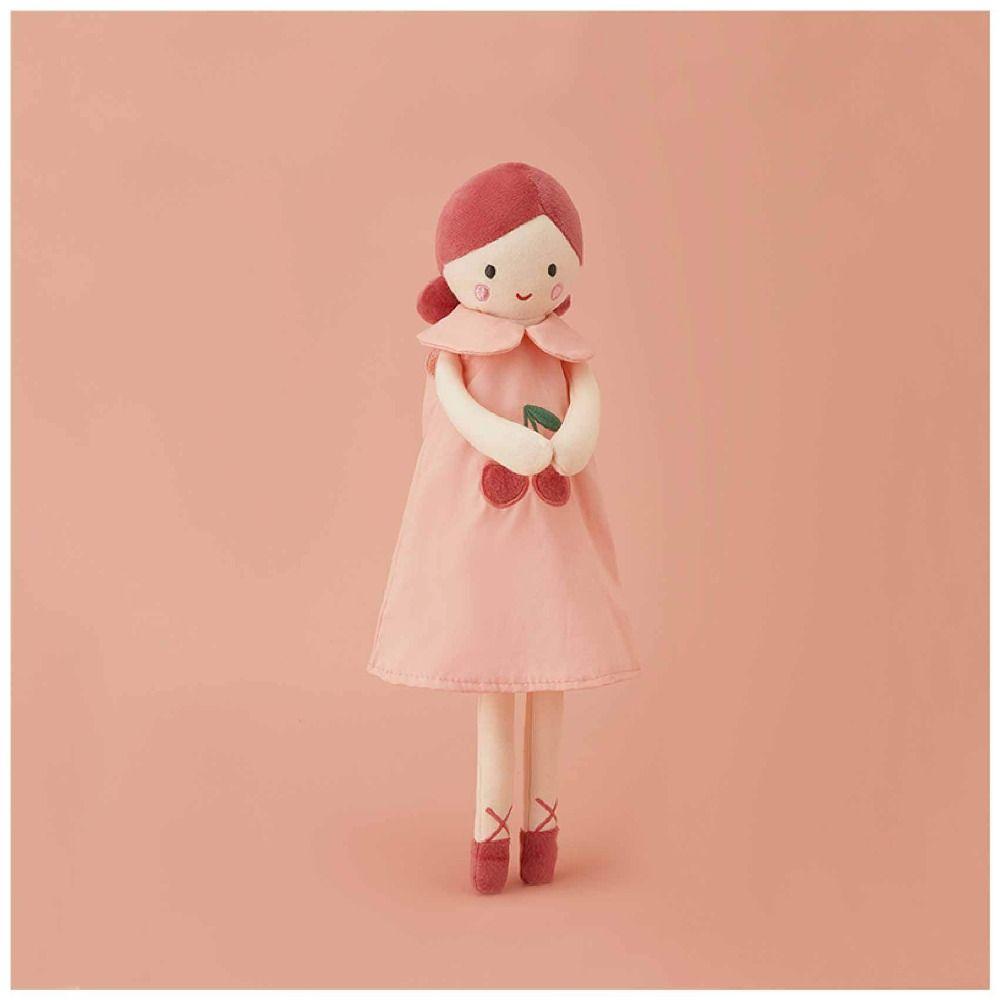 Home Decor Princess Stuffed Doll Ballet Shoes Pink Dress Doll Girl Soft Plush Toy  Kids Toy