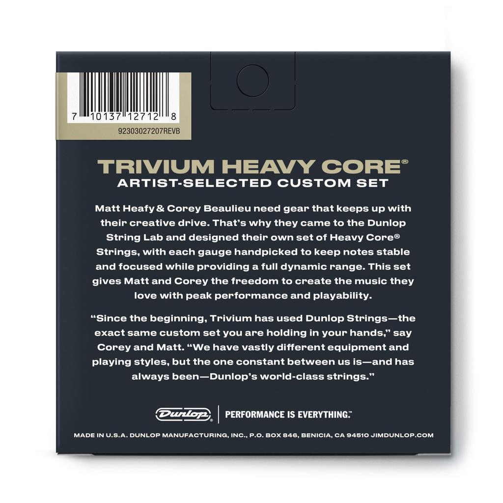 Jim Dunlop Серия String Lab Trivium Электрогитара Signature Trivium Струны, 7-струнные струны, TVMN10637
